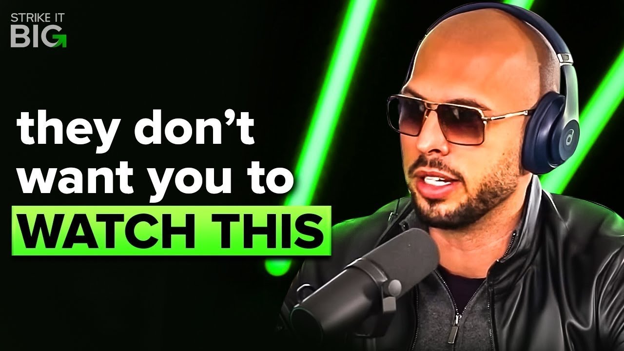 How Andrew Tate Escaped The Matrix👑