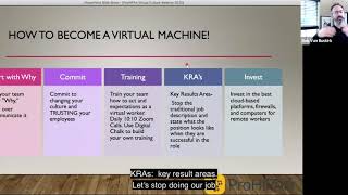 Catch a Glimpse of our Webinar "5 Steps to Becoming a Virtual Workforce Machine!"