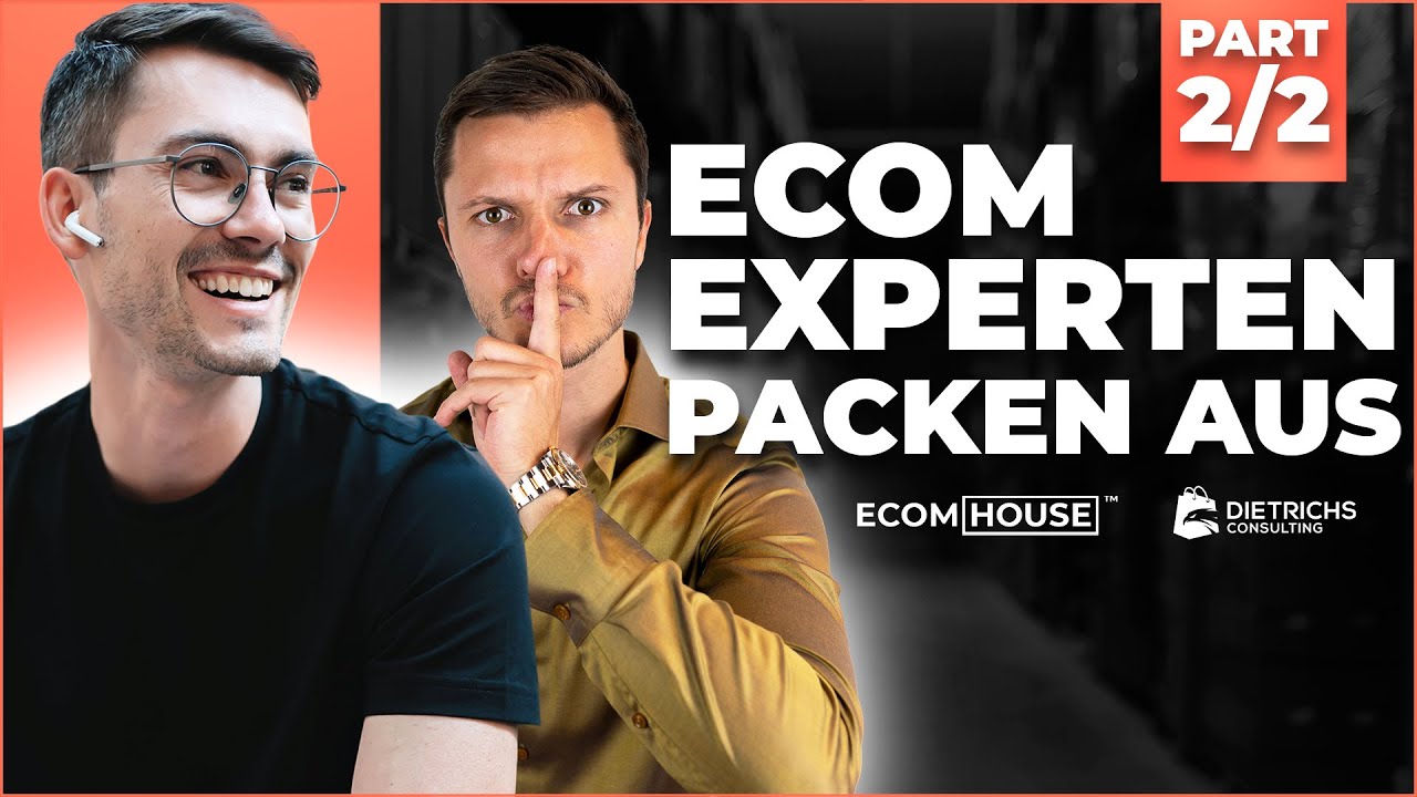 6 Tricks für 7-stellig im E-Commerce mit Mik Dietrichs - Part 2 - YouTube
