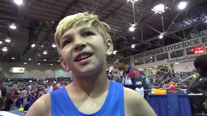 Ronnie Ramirez Of Pounders Wrestling Wins His Seco...