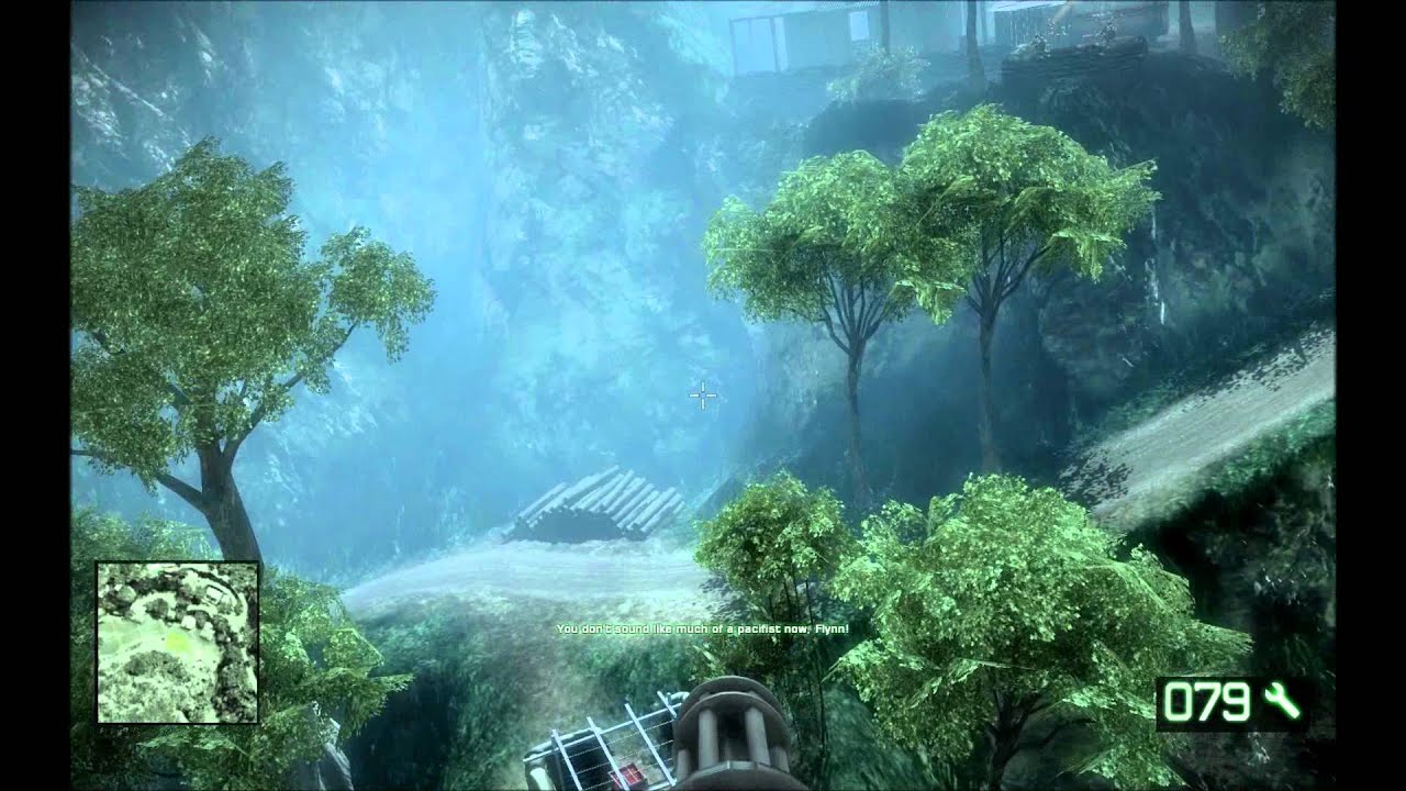 Battlefield Bad Company 2 Guy Hits Chopper Youtube
