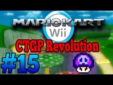 Let's Play Mario Kart Wii CTGP Revolution - Part 15 - Giftpilz-Cup