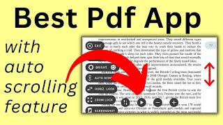 Best pdf reader app for android without ads | best pdf reader