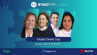 Teens in AI IWD2025 Global Demo Day