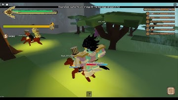 [YBA] Triple Exploiters in SBR let