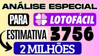 LOTOFÁCIL 3756 ANALYSIS AND TRENDS | HOT NUMBERS AND STRATEGY 📊