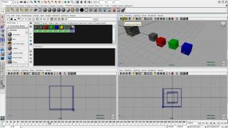 1 - Maya Interface - Basic controls, menu systems and hand positioning.
