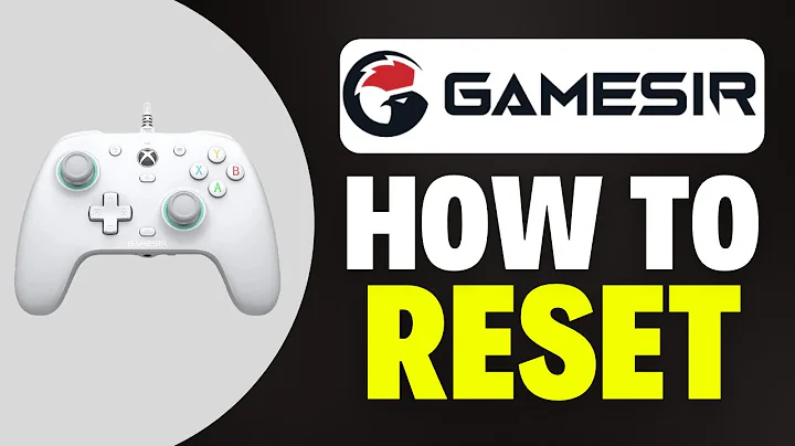 How To Reset GameSir G7 SE (2025)