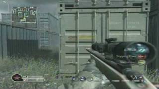 Cod4-Quick Scoping-DAVID SSS vs. TheLeafSuit