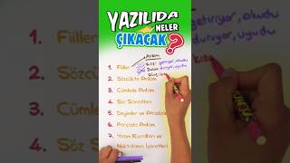 7. Sınıf Türkçe Yazılısında Neler Çıkacak?