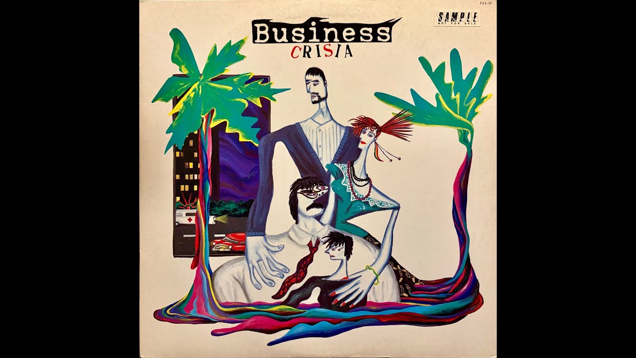 Business - Crisia (クライシア) [vinyl] - YouTube