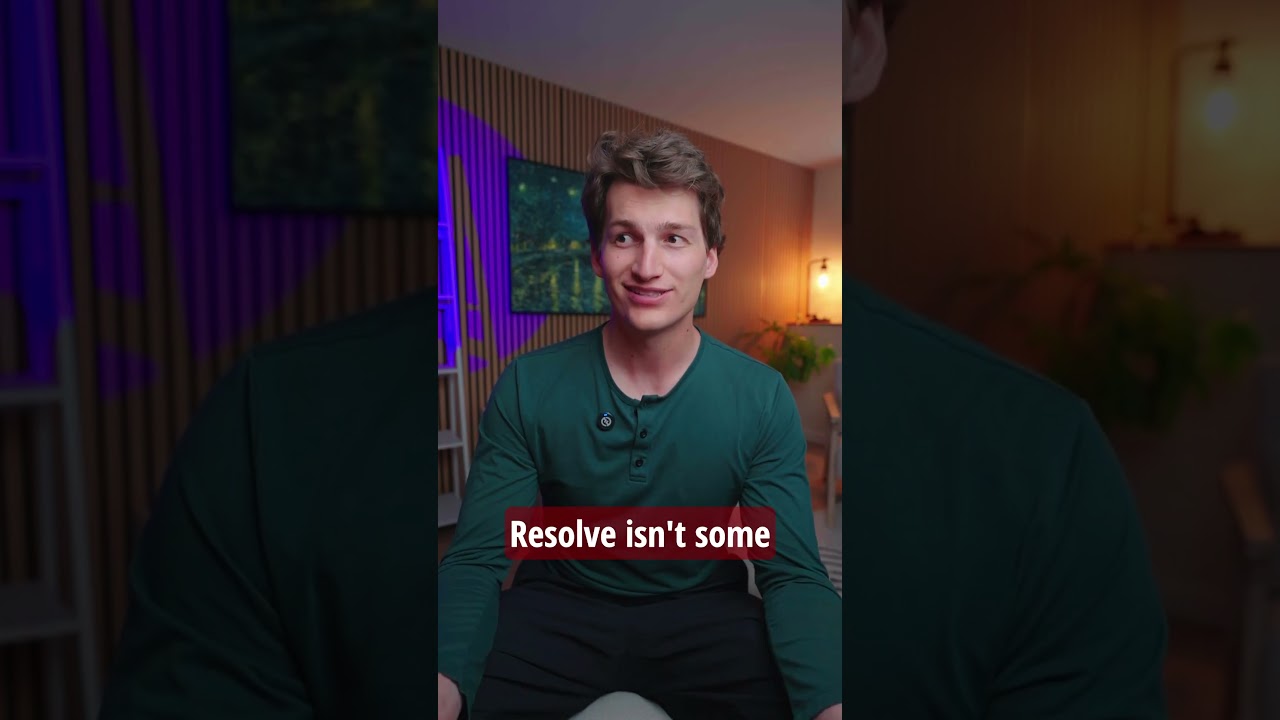 my edits in DaVinci Resolve  #davinciresolve