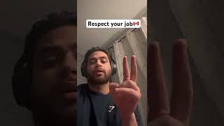 Always respect your job #canadajobs #tourismnovascotia #canadianprovince #motivation