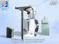 hook shot blasting machine,hanger shoot blasting machine,shot blaster