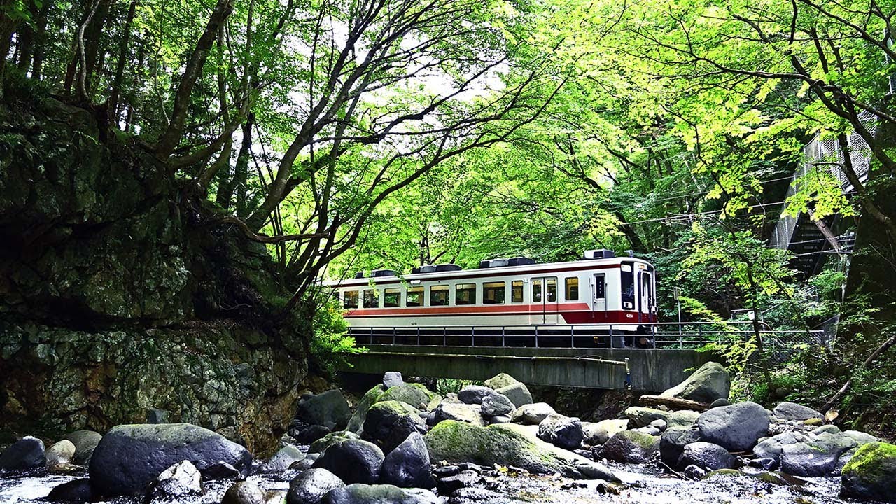 鉄フォト』 野岩鉄道（栃木・福島県） - YouTube