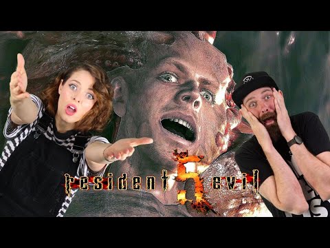 EWWW GROSS! Resident Evil 5 Co-Op Livestream With Kirsten And Jules!