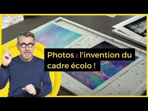 Vidéo: Qui a inventé le cadre photo ?