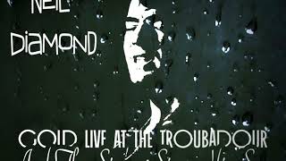 Neil Diamond - And The Singer Sings His Song (Live 1970)