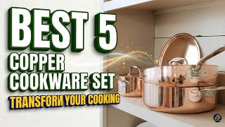 Best Copper Cookware Set in 2026 | Unboxing & Cooking Test!