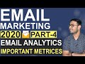 E-mail marketing 2020 | About email marketing Analytics [Part-4] | (in Hindi)