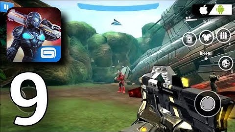NOVA LEGACY GAMEPLAY WALKTHROUGH PART 9 - Android , Ios Dynamite Mobile gameplay