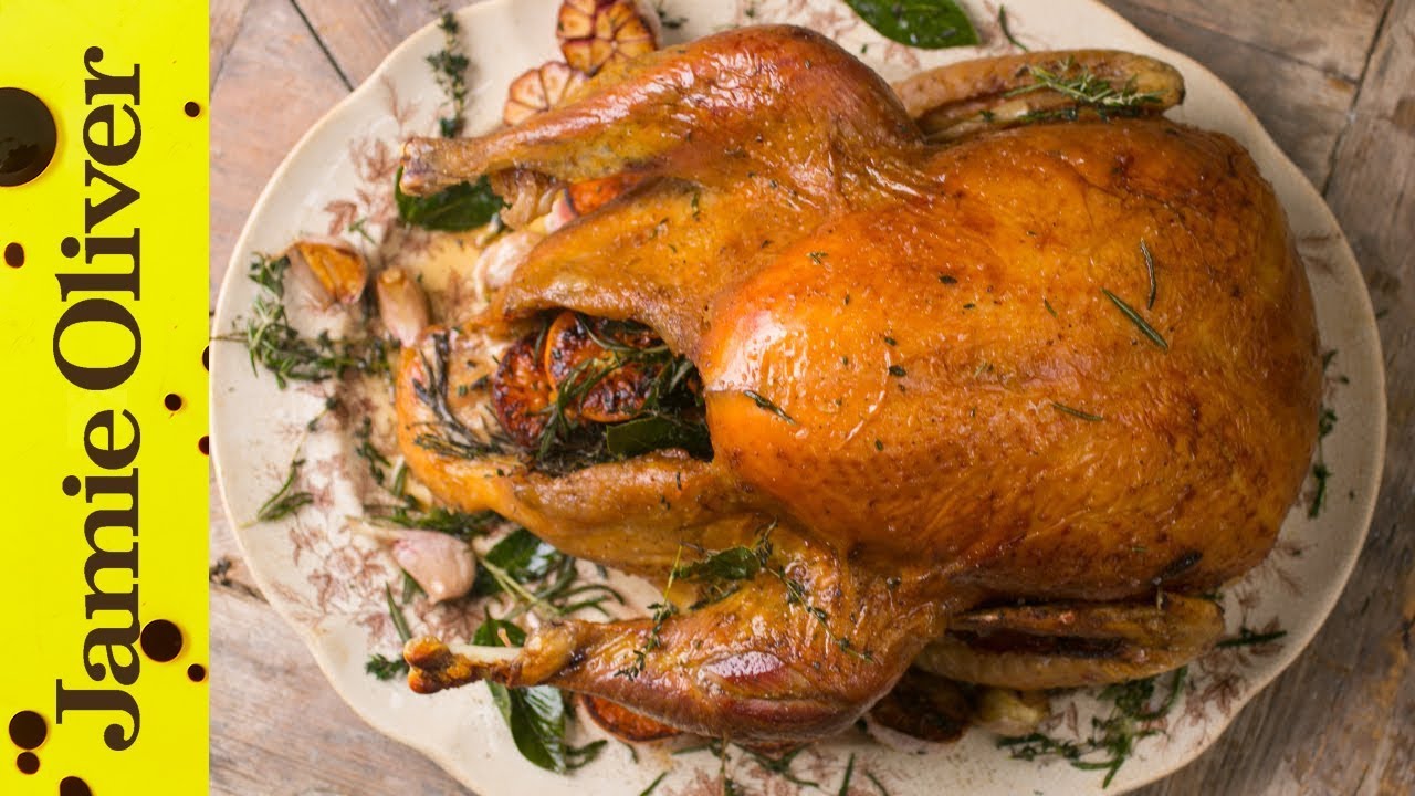 recipe for baking turkey