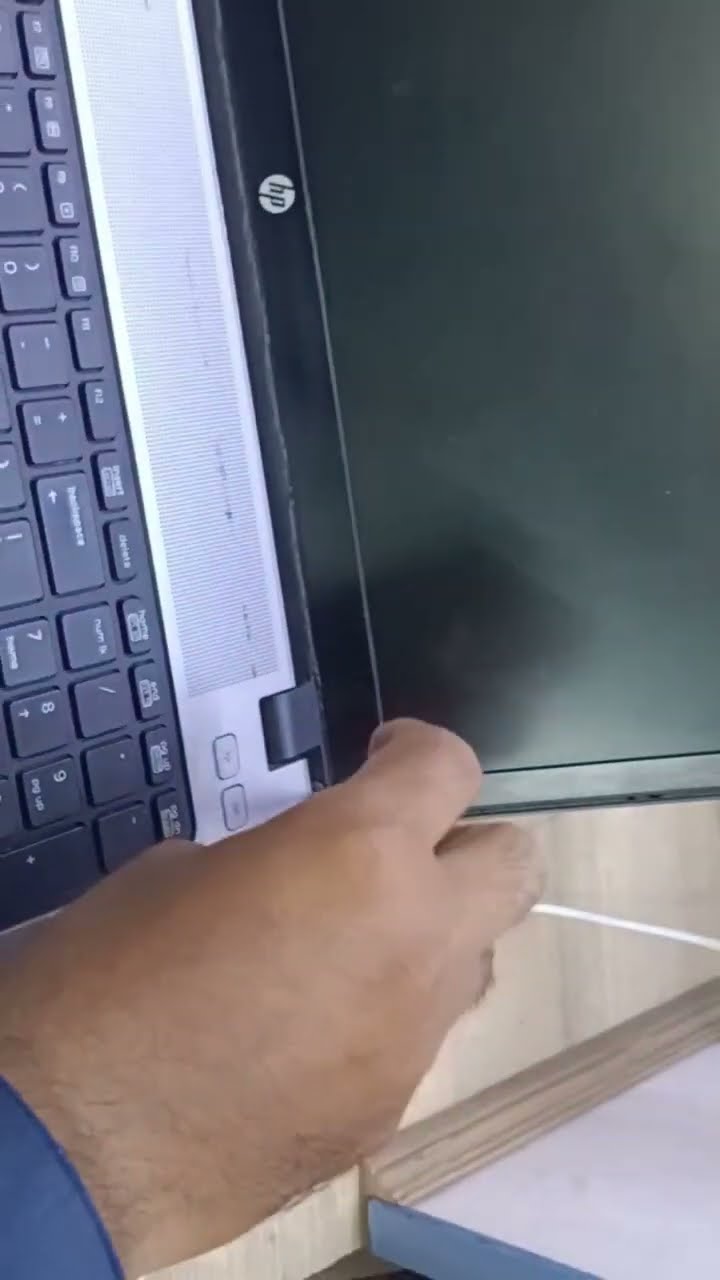 Hp ProBook 450 G1 screen light on but no display solution #450#g1