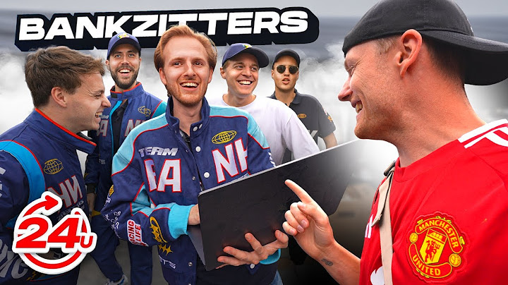 24 UUR MEE MET DE BANKZITTERS! 😂 #4283 #4284 #4285