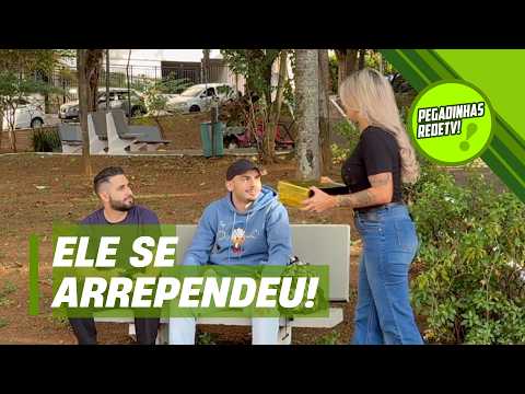 5 REAIS OR A MYSTERY BOX? | RedeTV! Pranks