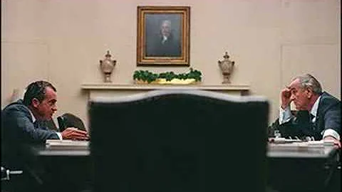 NIXON TAPES: LBJ, Pentagon Papers, & "Friendly" Ju...