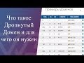 Что такое дропнутый домен, для чего он нужен и где его брать