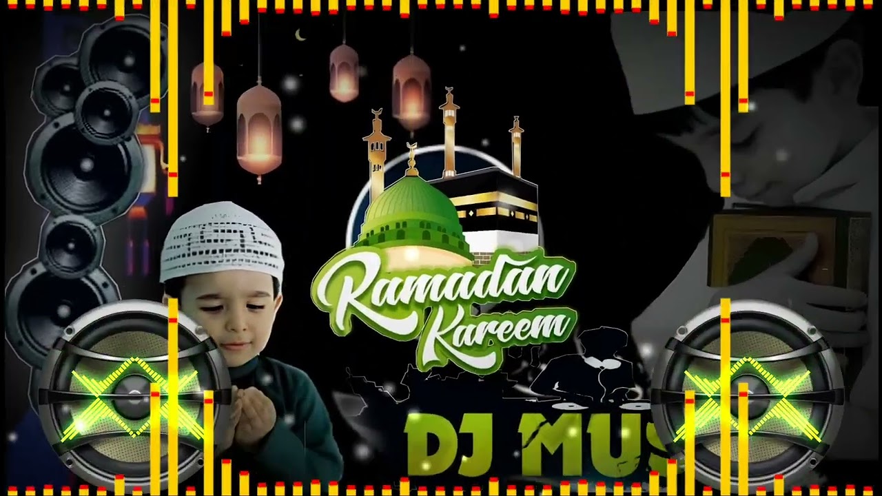 Mix - Noore Ramzan Dj Naat Sharif 2022|| New Remix Ramzaan || Dj Ramzaan Naat Dj JBL Dj Injmaam