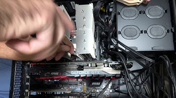 Installing Noctua NH-D15S CPU cooler on Socket 2011-3