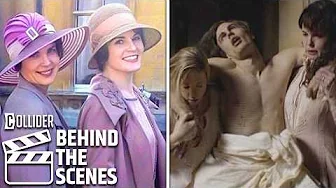 How Downton Abbey Shot THAT Infamous Bedroom Scene | BTS