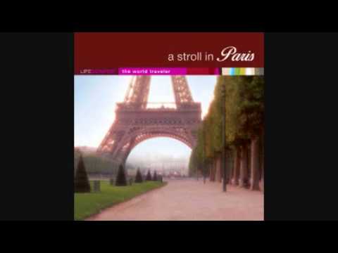 A Stroll in Paris - Cafe Accordeon