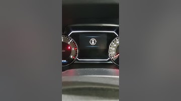 How to adjust your emegency braking sensitivity in your Dmax/MUX 4JJ3 2021 up