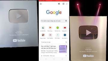 Cách tạo nút vàng nút bạc YT