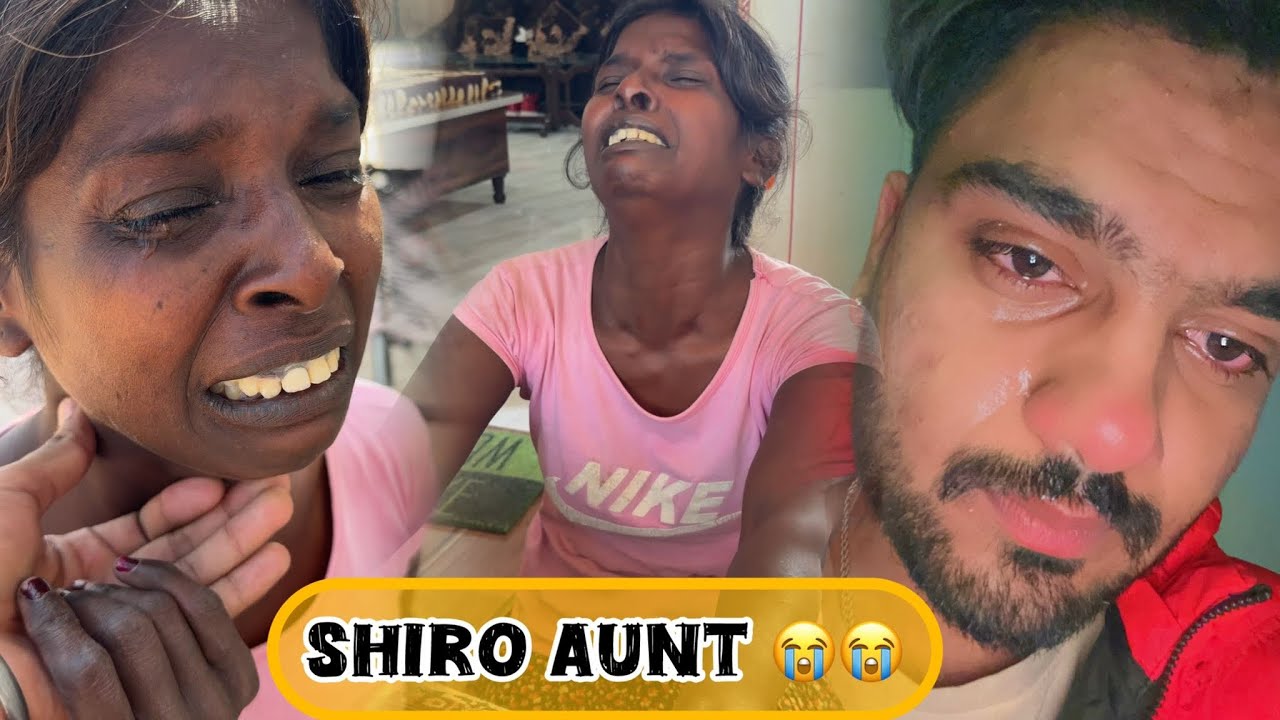 shiro aunt ghar ayi ja nhi ?😭 || Raju Parnaj Vlogs