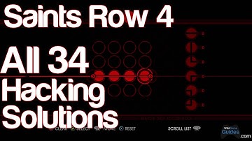 Saints Row 4 Stores Hacking Solutions   All 34