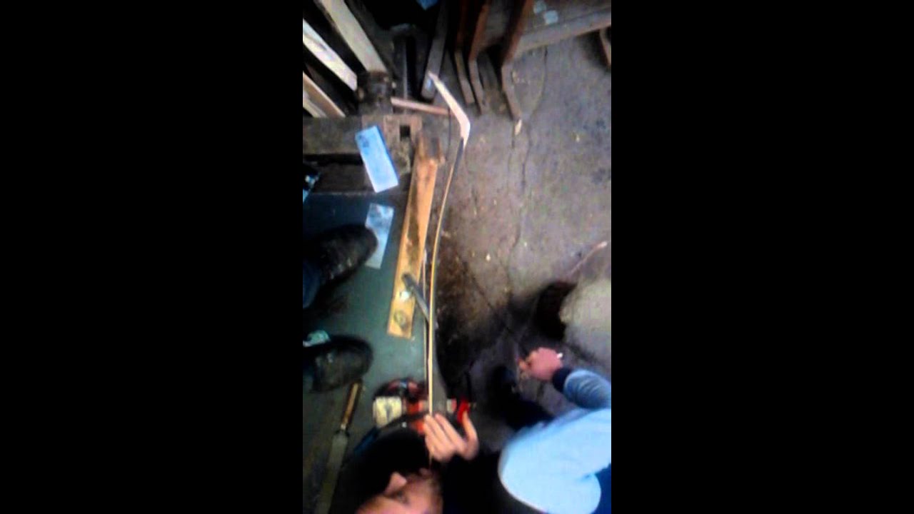 Bogentest Bambus Ipé