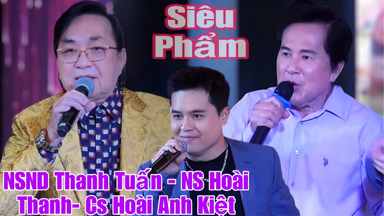 Giỗ NS Minh Phụng - NSND Thanh Tuấn - NS Hoài Thanh Cùng Con Trai