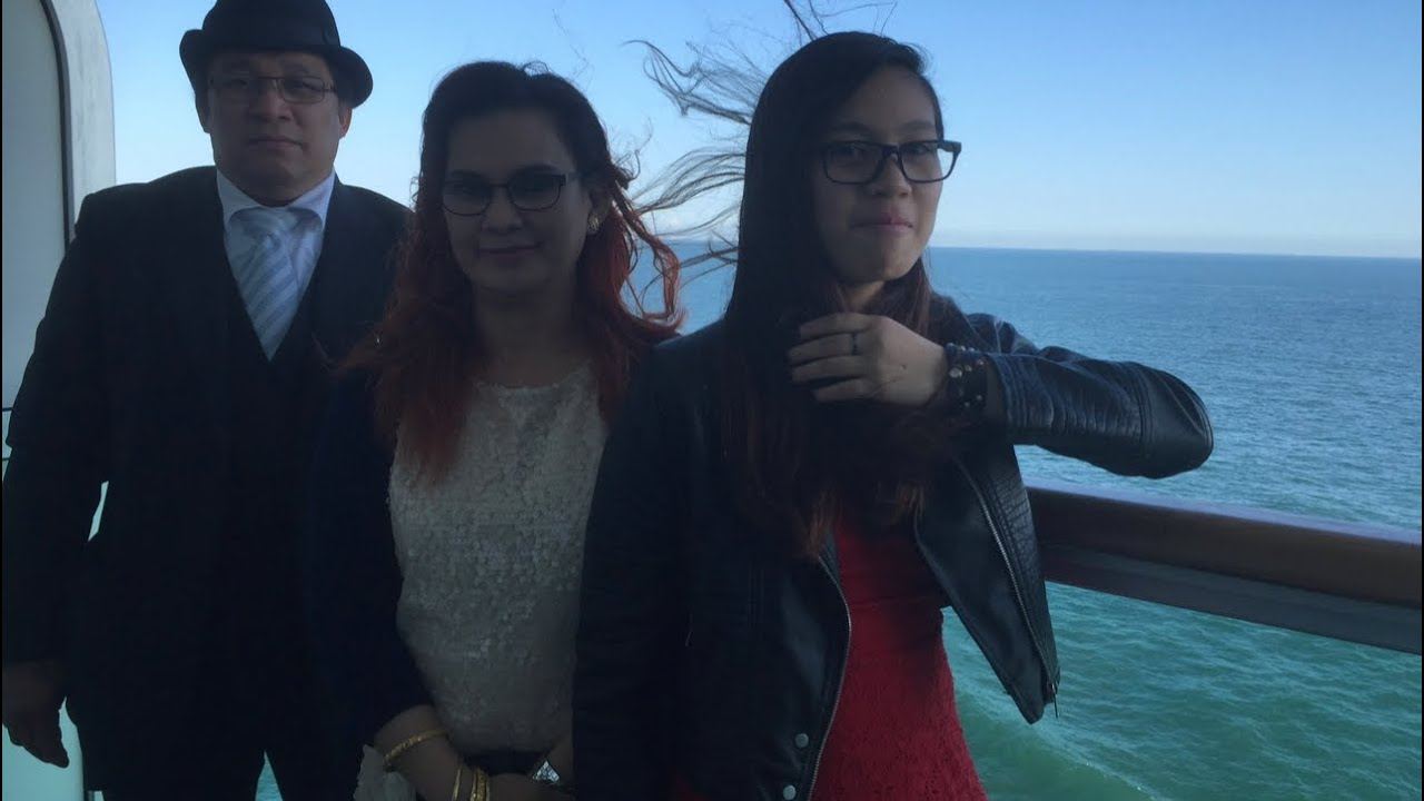 Palma Family and Joves family traveling via AZURA CRUISE SHIP 🚢 From Southampton to Bruges