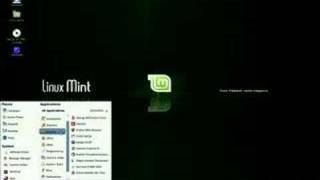 Linux Mint Multitasking and Screencasting Demo