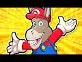 22 minutos sendo um completo burro jogando mario