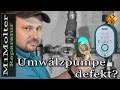 Umwälzpumpe defekt? Reparaturanleitung von M1Molter