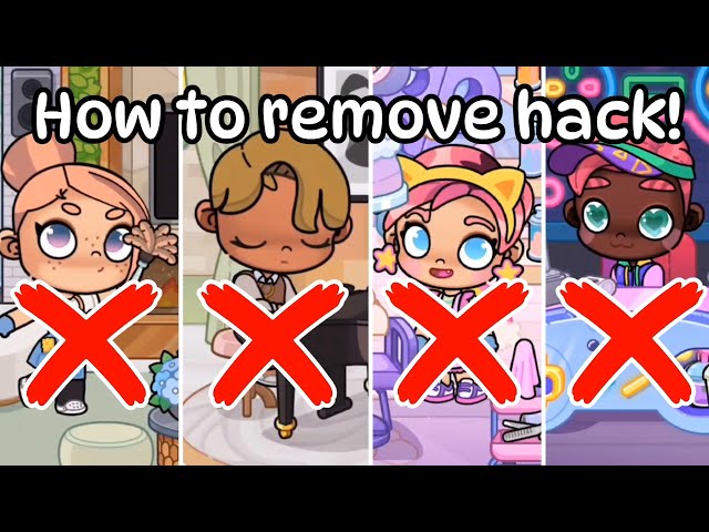 CapCut_how to remove people in avatar world