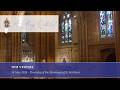 5pm Vespers: Office of Evening Prayer Thursday of the Memorial of St Matthias 14 May 2026