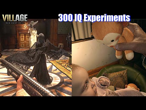 300 IQ Experiments in Resident Evil Village (RE8)