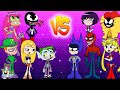 Teen titans go vs batman sailor moon and friends cartoon character swap  setc