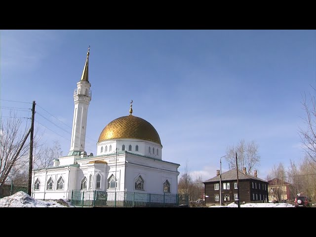 В Серове отмечают Ураза-байрам - праздник разговения у мусульман #серовтв #серов #твсеров